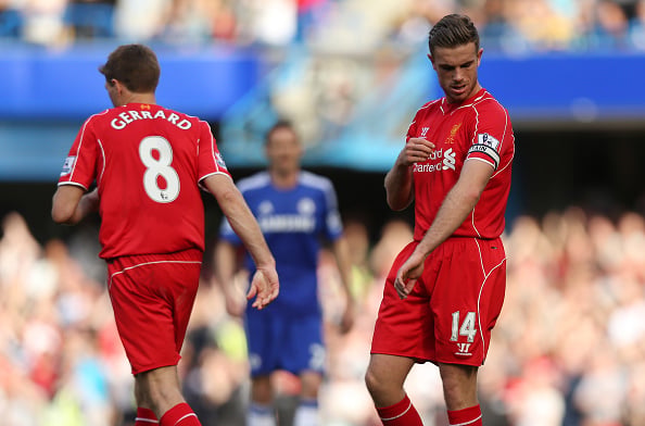 SOCCER : Barclays Premier League - Chelsea v Liverpool
