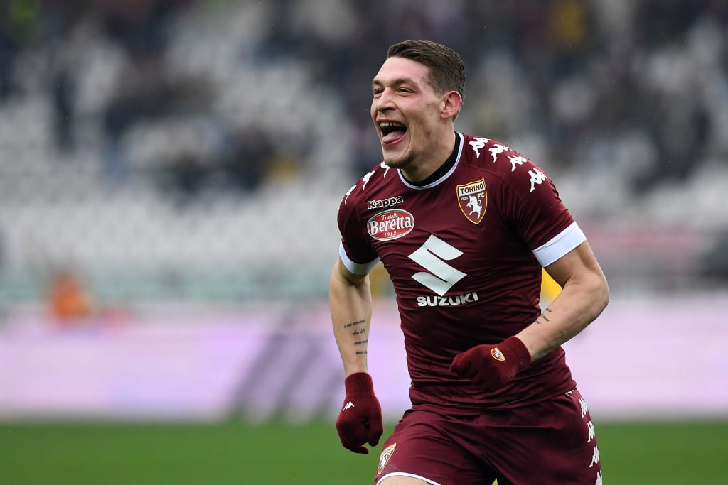 Liverpool want to sign Andrea Belotti from Torino.