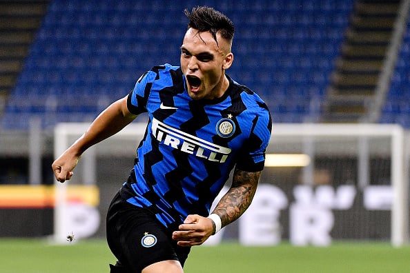 Liverpool are interested in Lautaro Martinez