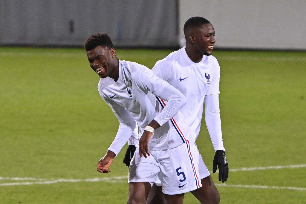 Konate and Badiashile, France u21