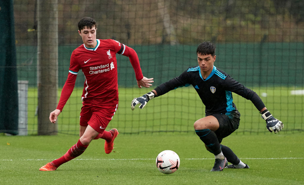 Liverpool v Leeds United: U18 Premier League