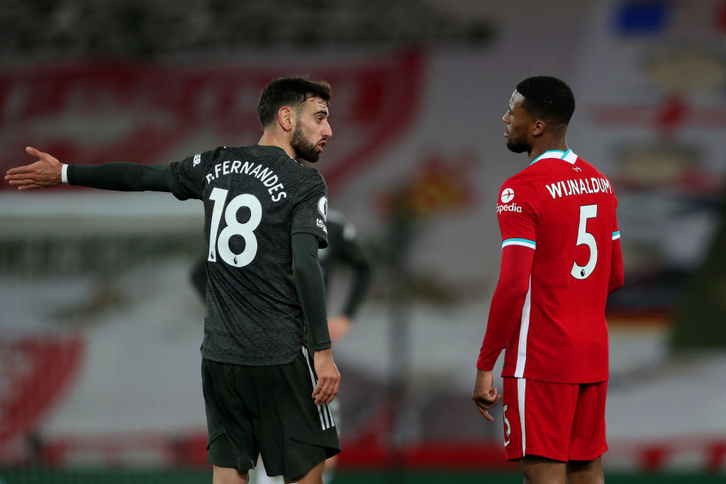 Liverpool v Manchester United - Premier League