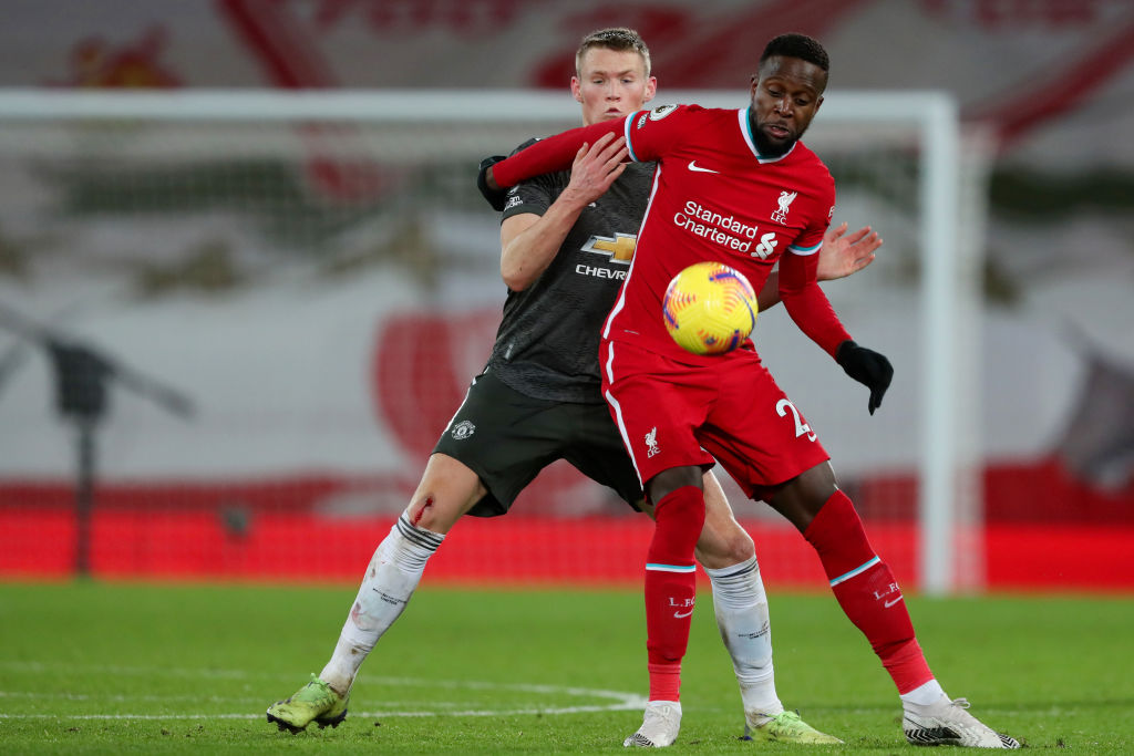 Liverpool v Manchester United - Premier League