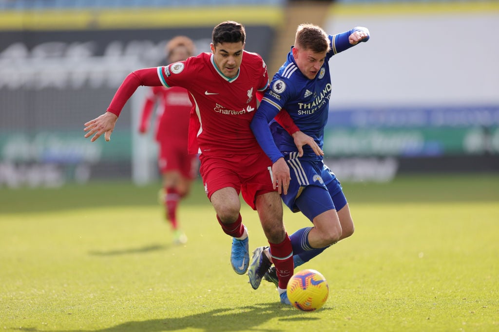 Liverpool star Ozan Kabak is wanted by Leicester City.