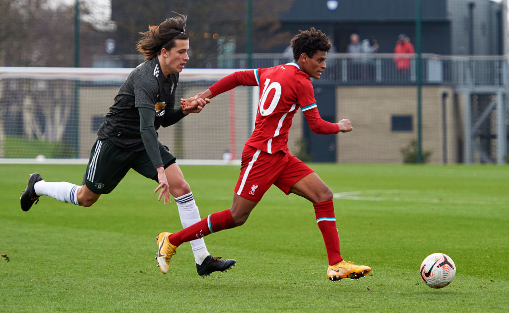 Liverpool v Manchester United - U18 Premier League