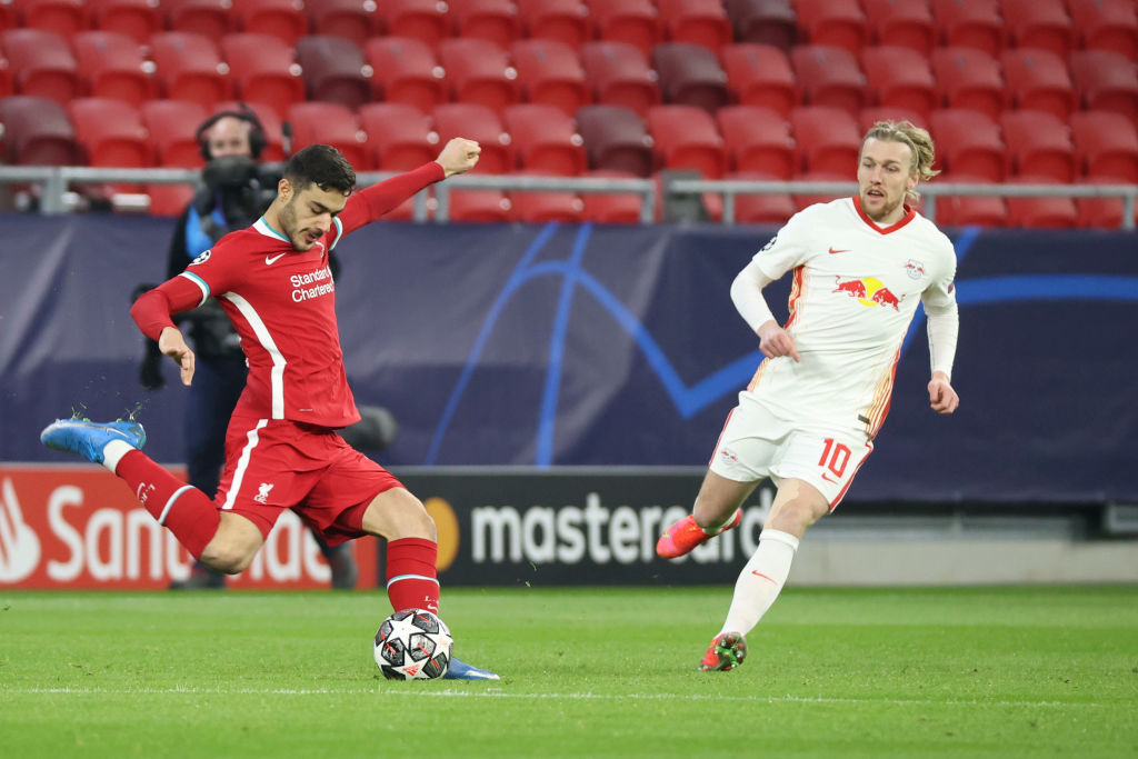Liverpool FC v RB Leipzig - UEFA Champions League Round Of 16 Leg Two