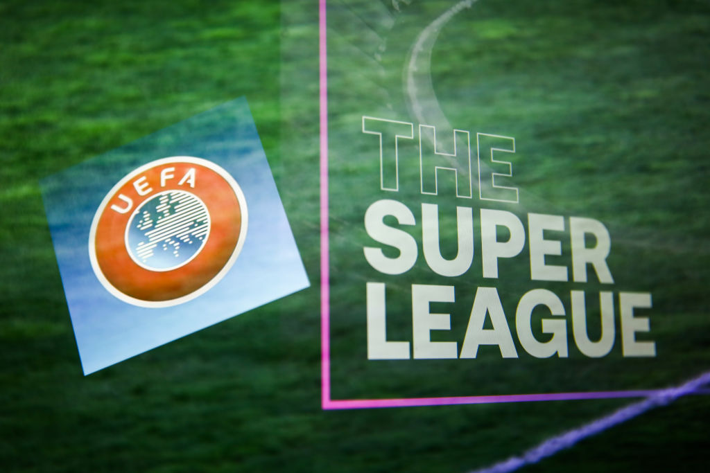 The Super League Photo Illustrations
