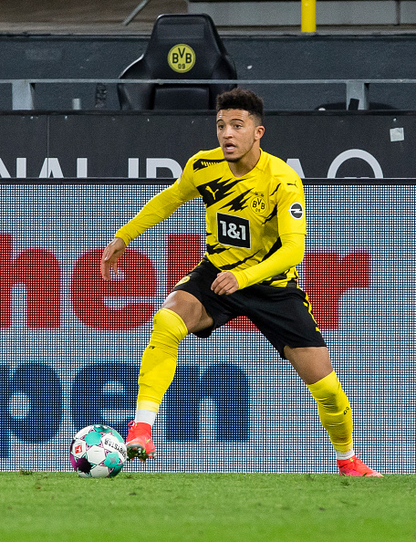 Liverpool have been linked with Jadon Sancho