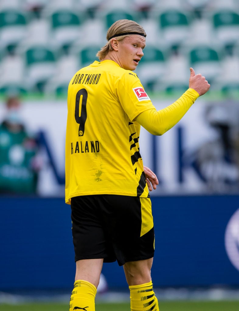 Reported Liverpool target Erling Haaland is allegedly available for £156m this summer