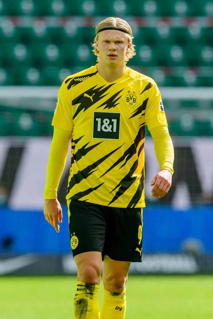 Reported Liverpool target Erling Haaland will still be a Borussia Dortmund player next season