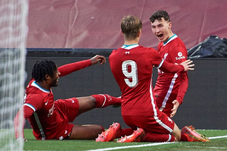 Photo by Nick Taylor/Liverpool FC/Liverpool FC via Getty Images