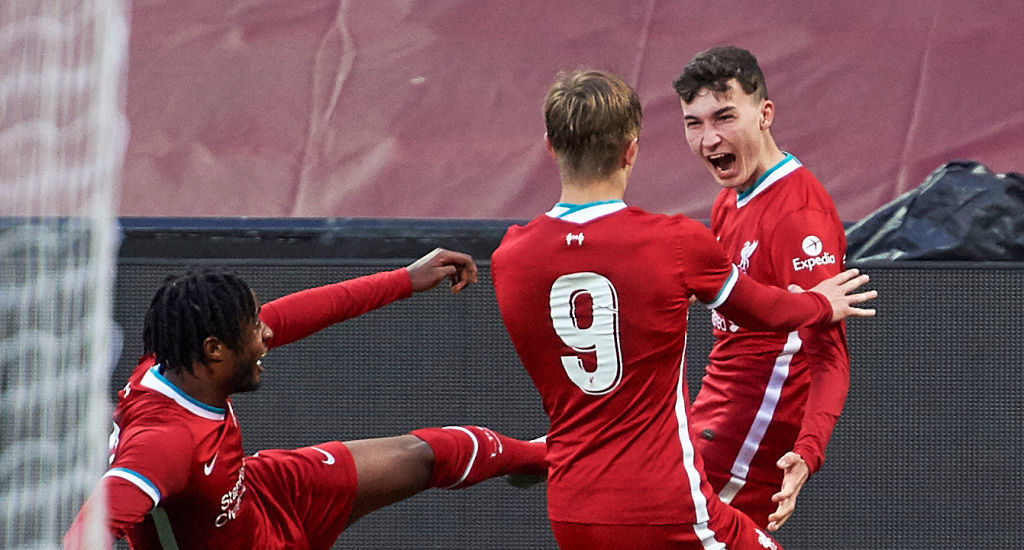 Photo by Nick Taylor/Liverpool FC/Liverpool FC via Getty Images