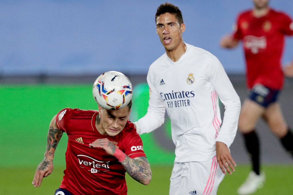 Real Madrid v Osasuna - La Liga Santander