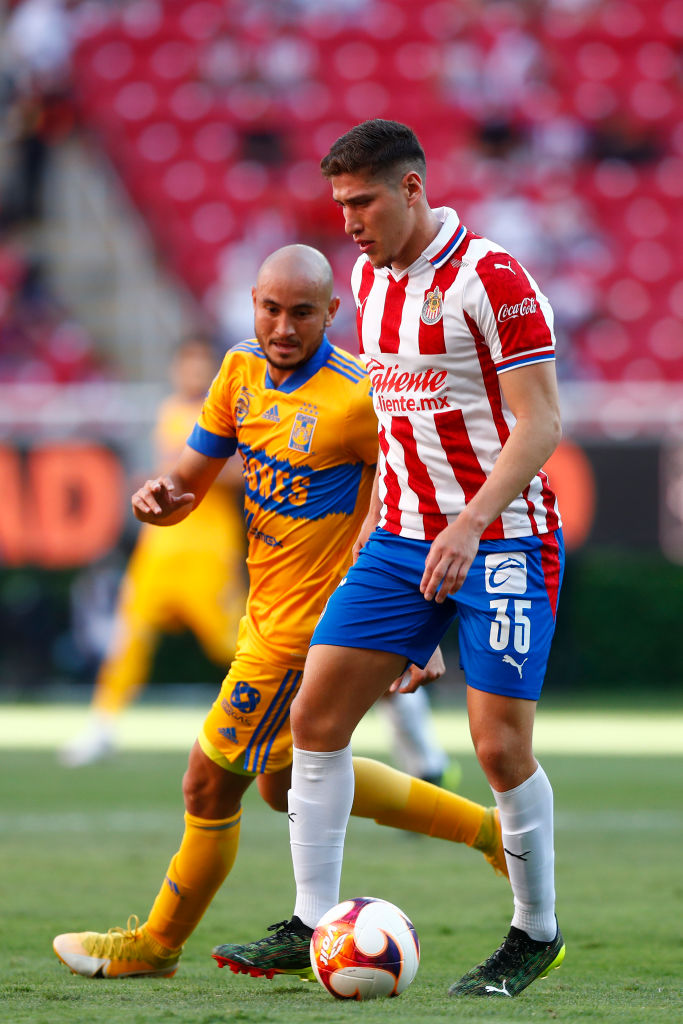 Chivas centre back Luis Olivas has discussed Liverpool offering him a trial back in 2014