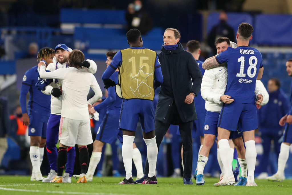Chelsea v Real Madrid - UEFA Champions League Semi Final: Leg Two