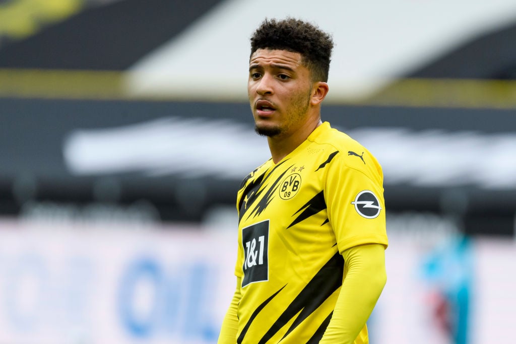 Liverpool target Jadon Sancho wants to move back to England.
