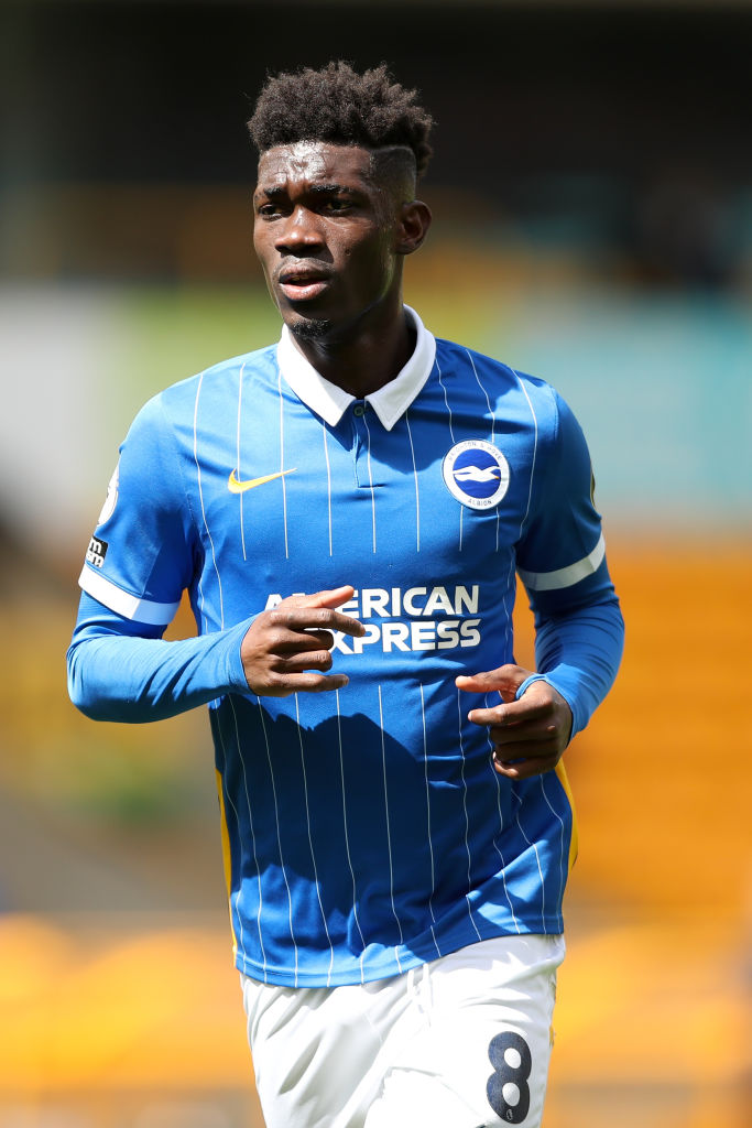 Liverpool target Yves Bissouma has asked to leave the club this summer.