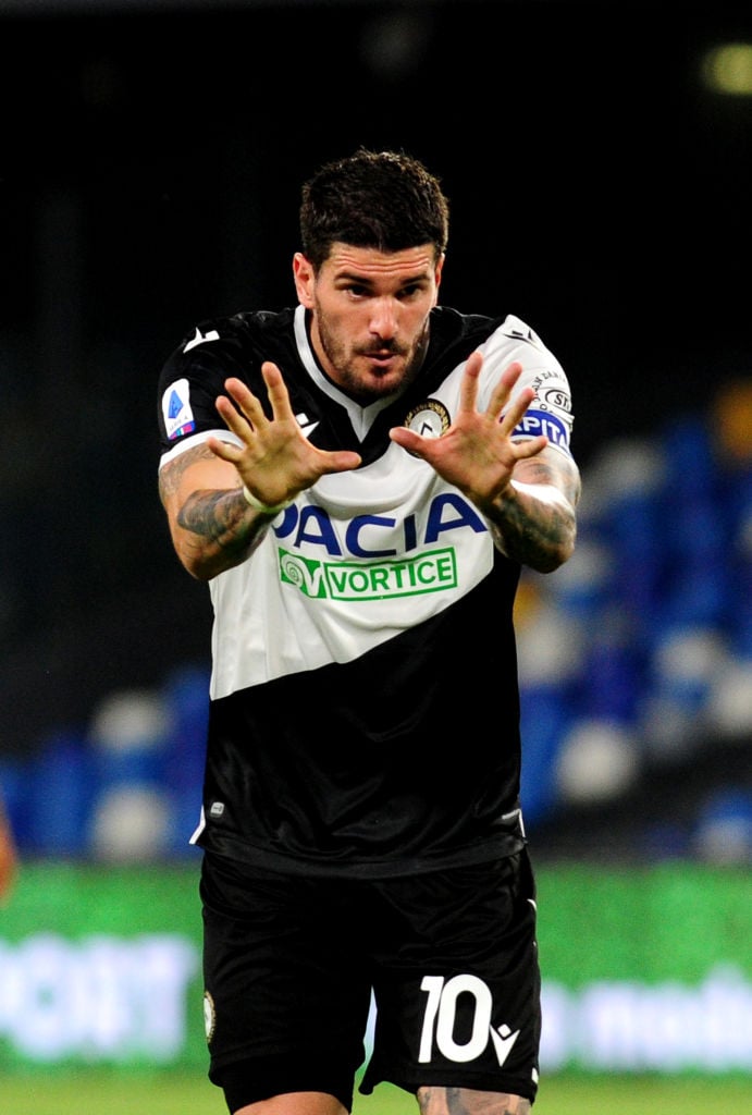 Liverpool are leading the race for Rodrigo de Paul
