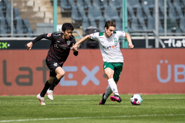 Photo by Christian Verheyen/Borussia Moenchengladbach via Getty Images