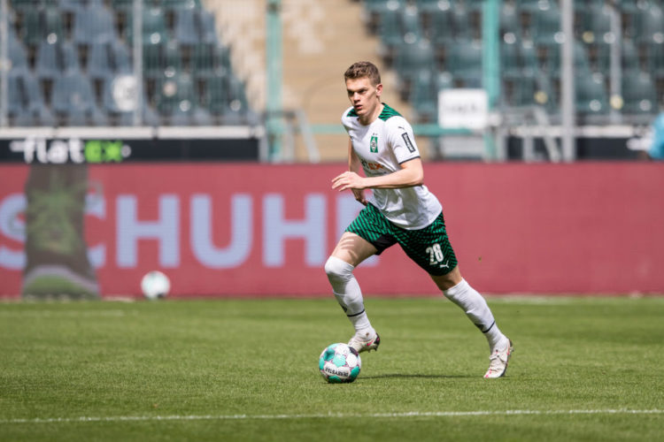 Photo by Christian Verheyen/Borussia Moenchengladbach via Getty Images