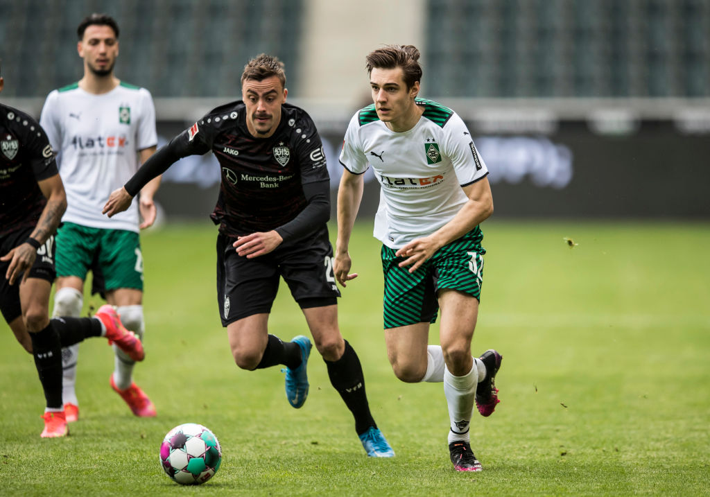 Borussia Moenchengladbach v VfB Stuttgart - Bundesliga