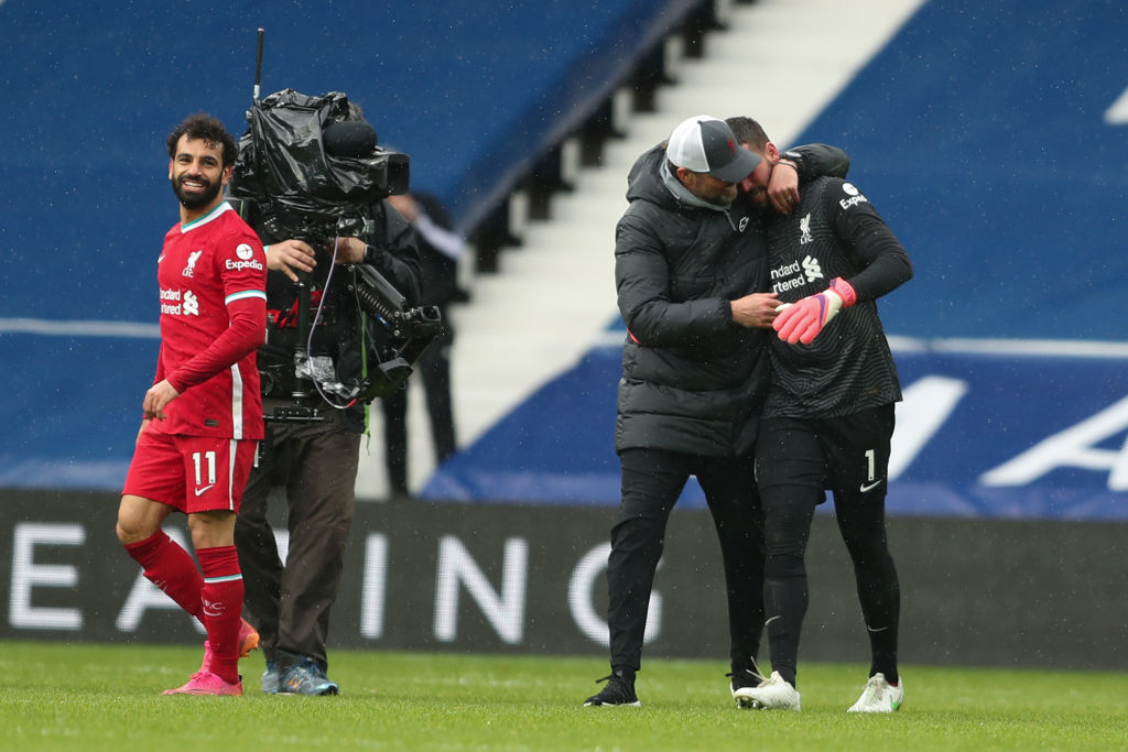 West Bromwich Albion v Liverpool - Premier League