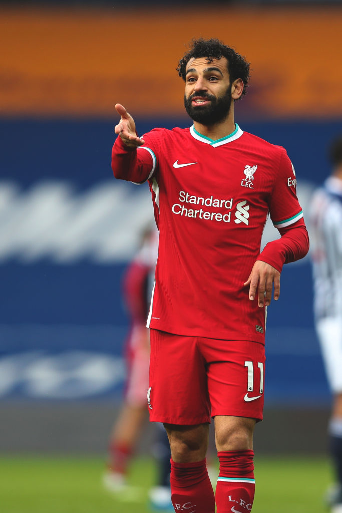 Garth Crooks has heaped praise on Mo Salah