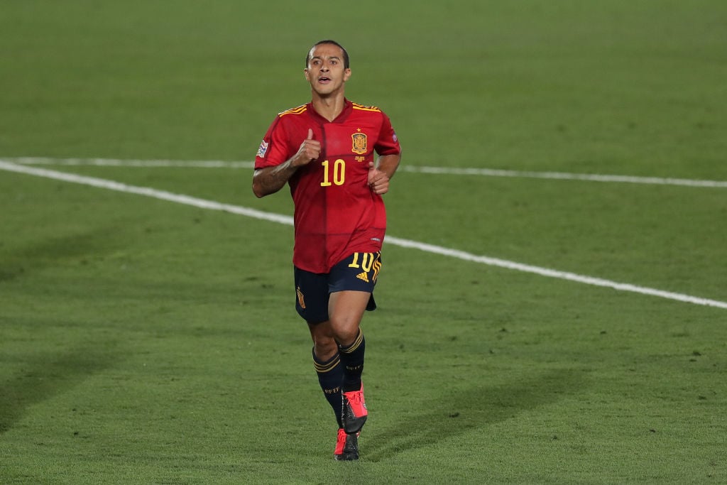 Spain v Ukraine - UEFA Nations League