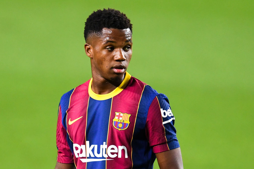 Liverpool should swoop for Ansu Fati
