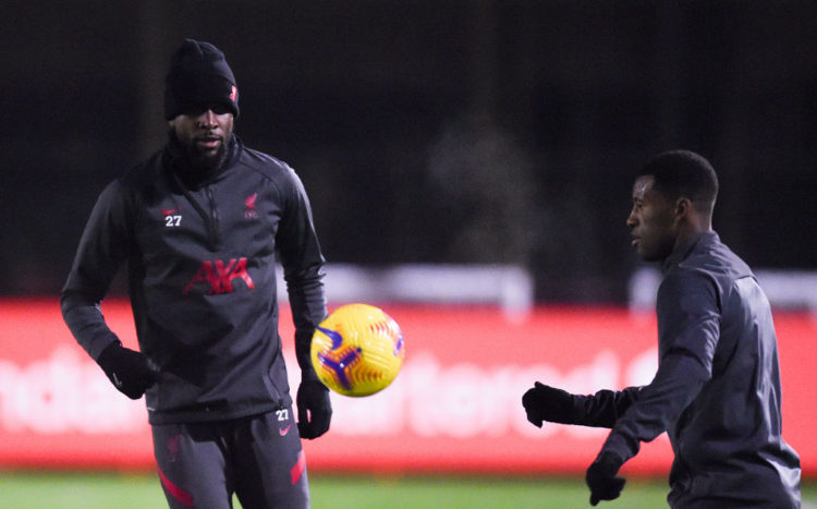 Photo by John Powell/Liverpool FC via Getty Images