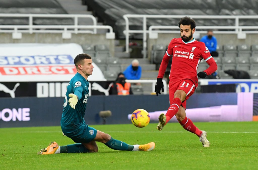 Newcastle United v Liverpool - Premier League