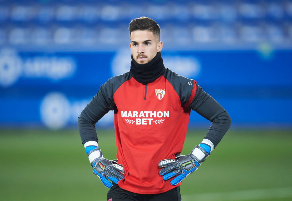 Deportivo Alavés v Sevilla FC - La Liga Santander