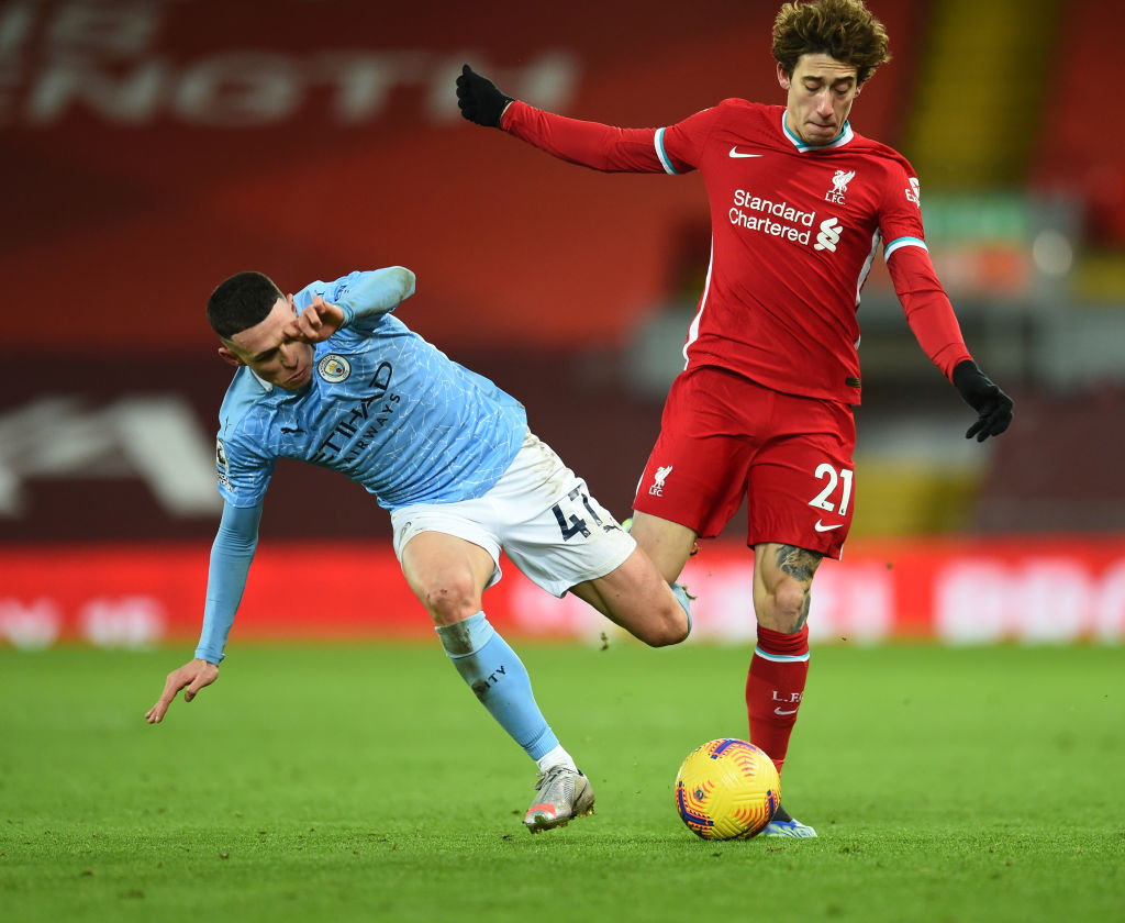 Liverpool v Manchester City - Premier League