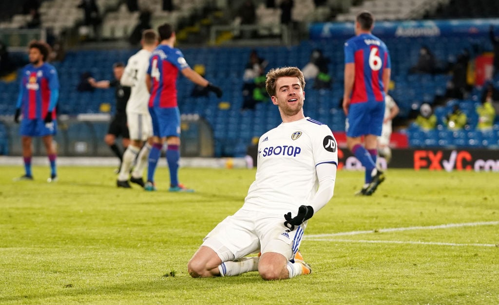 Liverpool admire Patrick Bamford at Leeds United