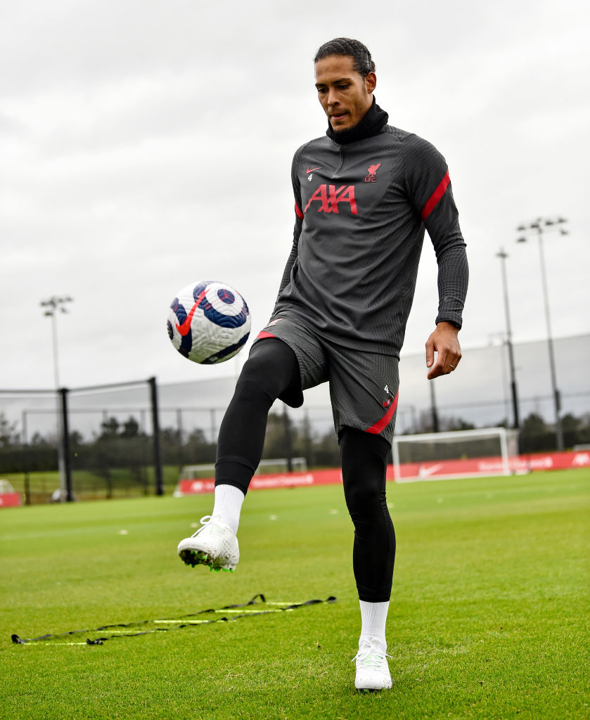 Micah Richards has hailed Virgil van Dijk and possibly the greatest Premier League centre back of all time