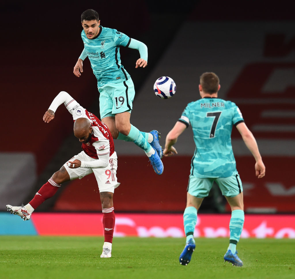 Arsenal v Liverpool - Premier League