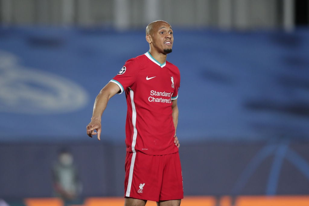 Real Madrid v Liverpool FC - UEFA Champions League Quarter Final: Leg One