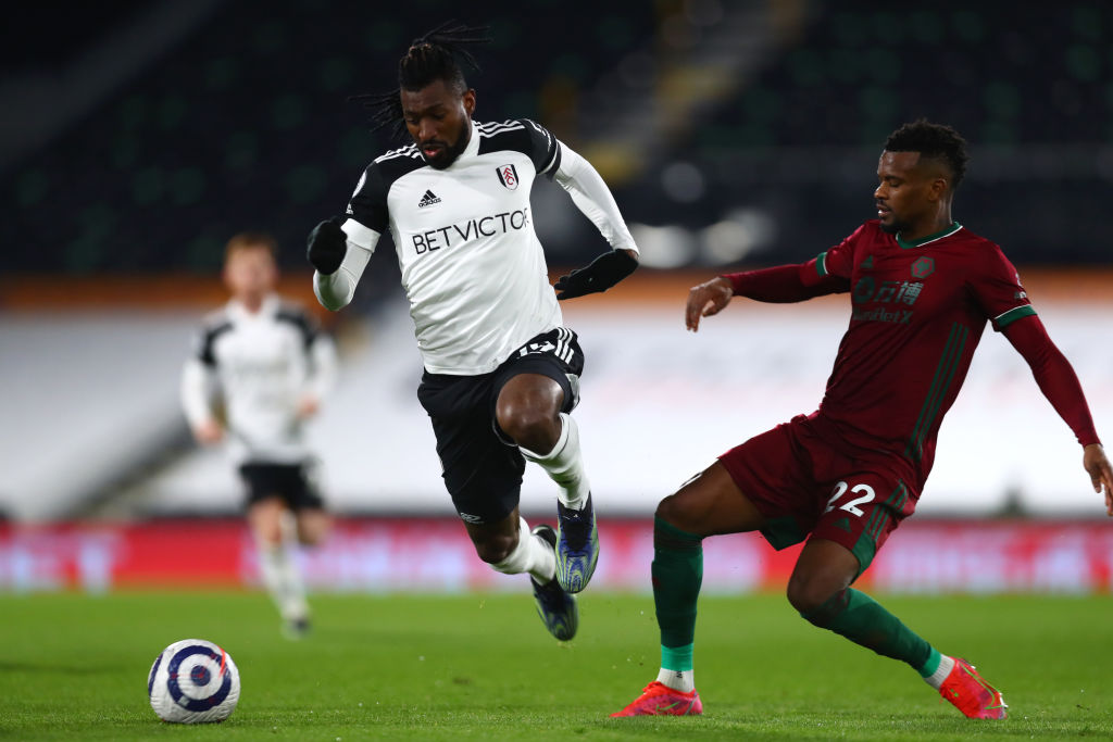 Fulham v Wolverhampton Wanderers - Premier League