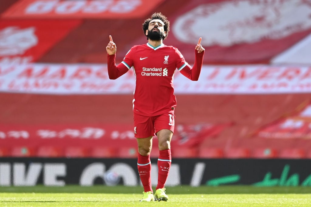 Liverpool v Aston Villa - Premier League