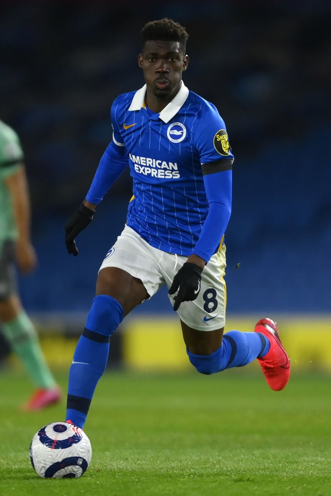 Liverpool are reportedly in talks to sign Yves Bissouma