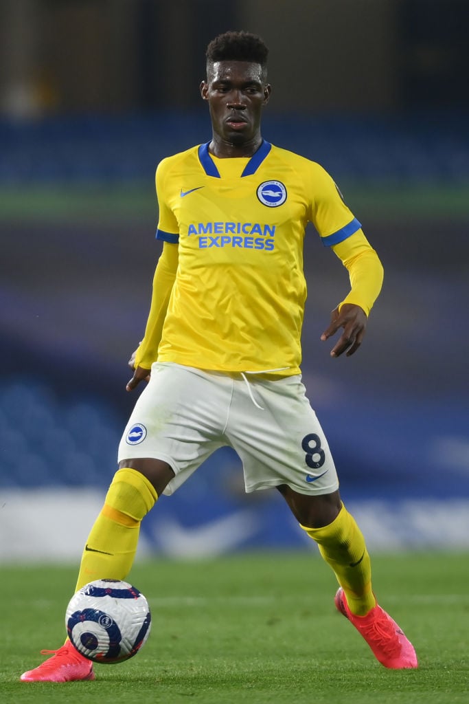 Liverpool have made Yves Bissouma a top target