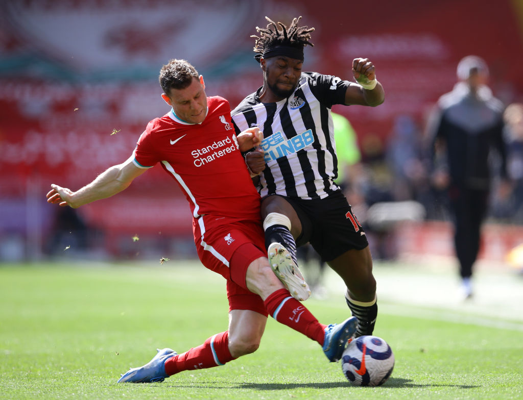 Liverpool v Newcastle United - Premier League