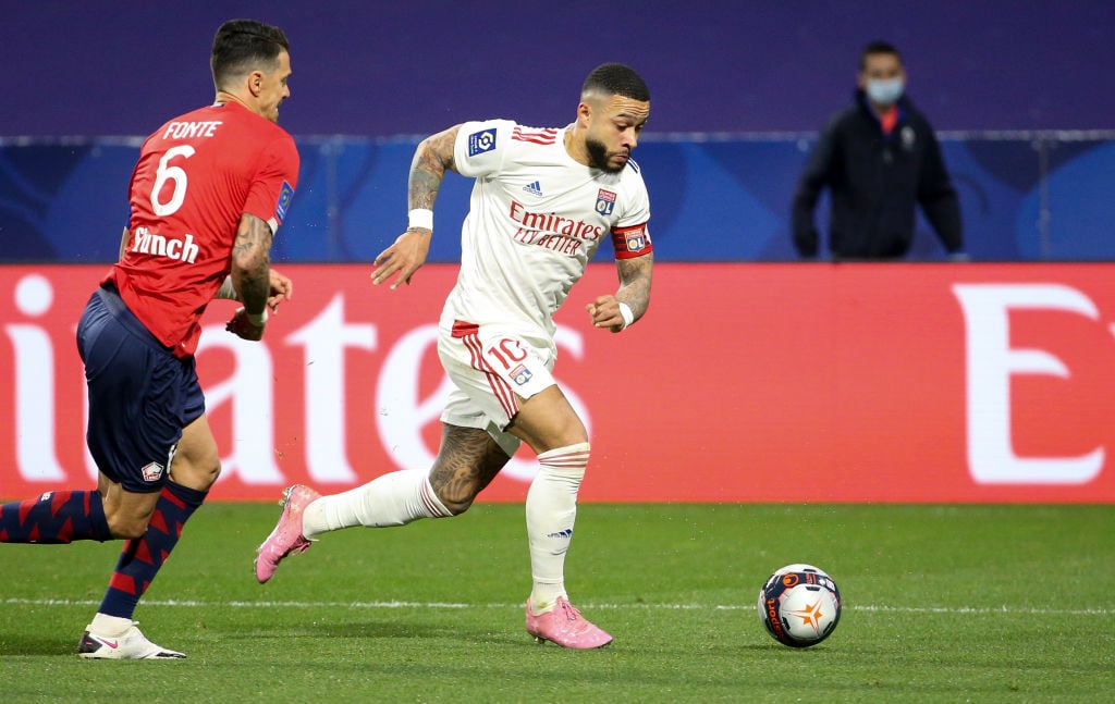 Olympique Lyonnais v Lille OSC - Ligue 1