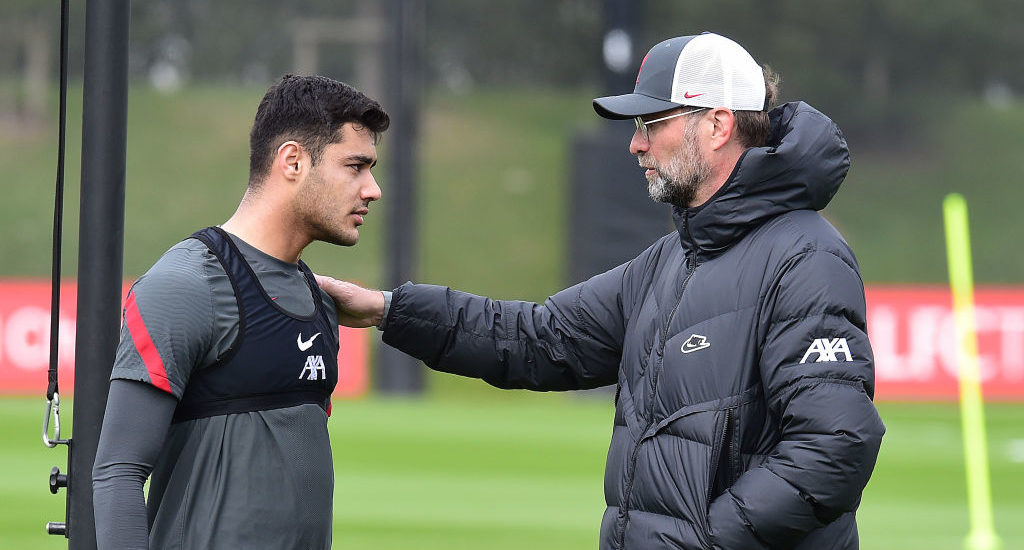 Liverpool Training Session