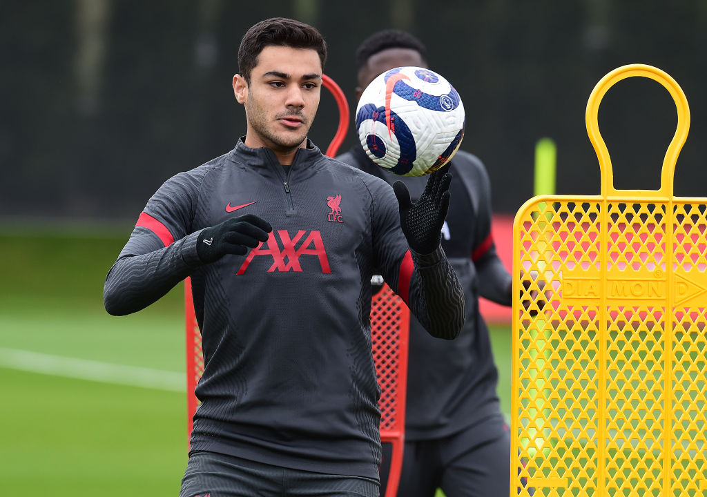 The latest Ozan Kabak injury news is that he's unlikely to face Manchester United.