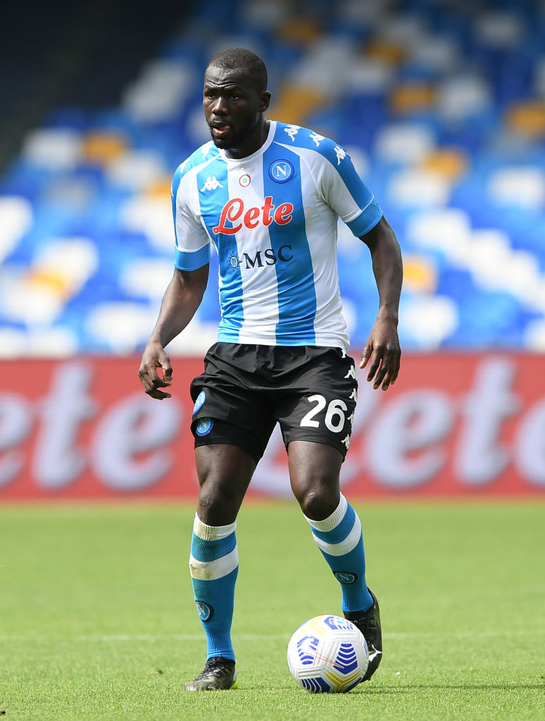 Liverpool maintain an interest in Kalidou Koulibaly