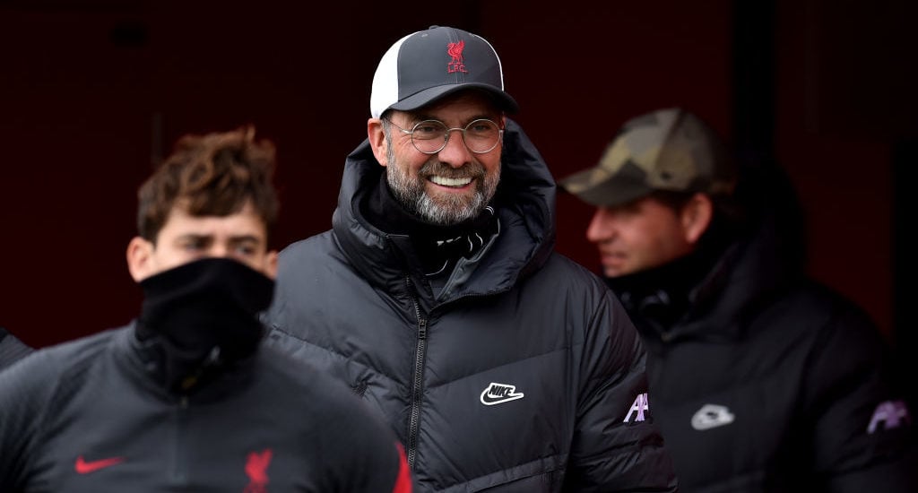 Liverpool Training Session