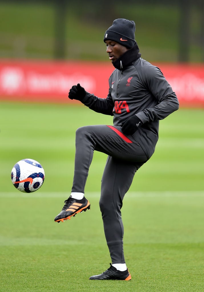 Reported Liverpool target Ibrahima Konate has named Naby Keita as the best he's ever played with