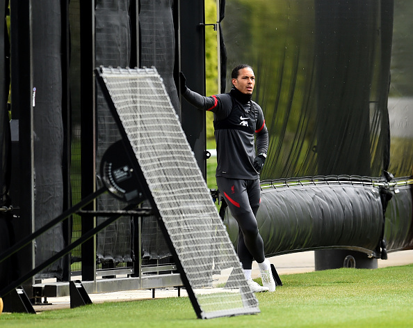 Liverpool Training Session