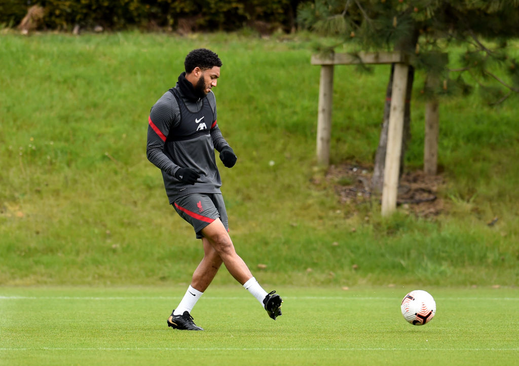 Liverpool Training Session